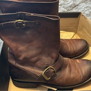 Frye Veronica Short Boot- Redwood size 10 (Women’s)